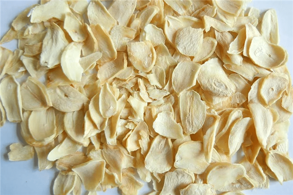 脱水蒜片 / 乾燥ニンニクスライス / Dried Garlic Flakes